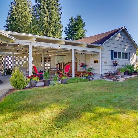Charming Updated Retreat Walk To Lake Stevens! Esterno foto