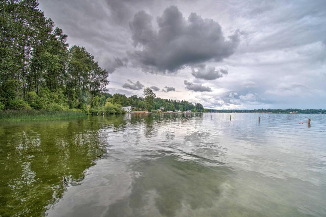 Charming Updated Retreat Walk To Lake Stevens! Esterno foto