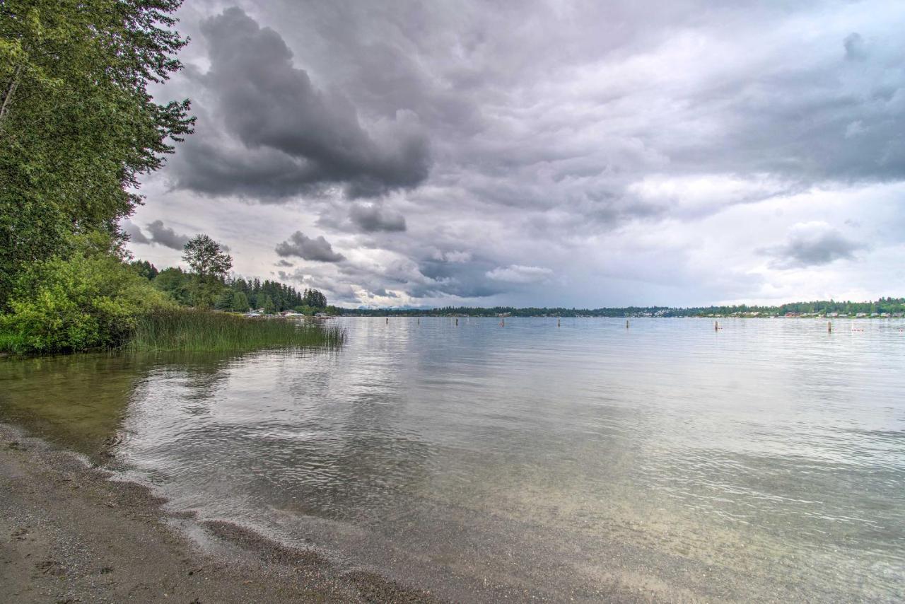 Charming Updated Retreat Walk To Lake Stevens! Esterno foto
