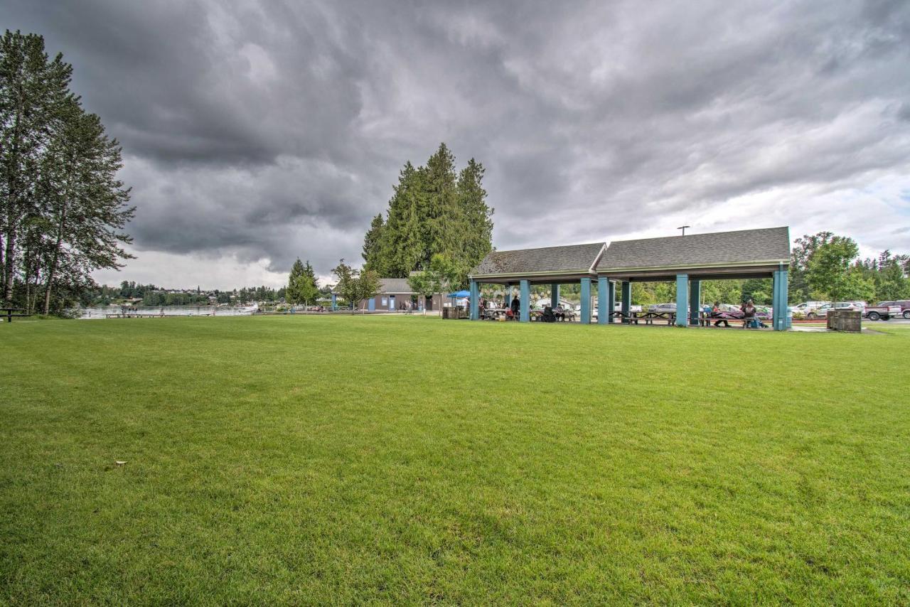 Charming Updated Retreat Walk To Lake Stevens! Esterno foto