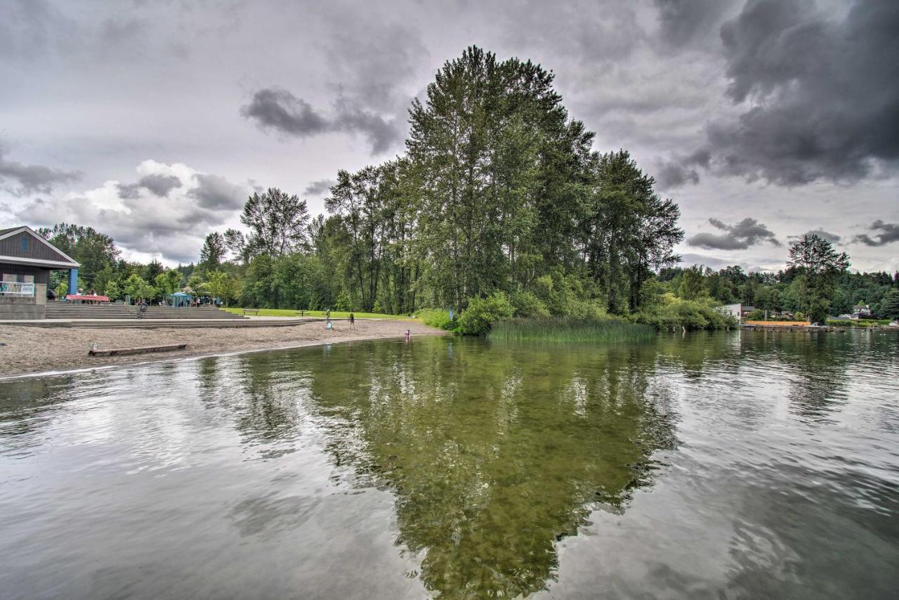 Charming Updated Retreat Walk To Lake Stevens! Esterno foto