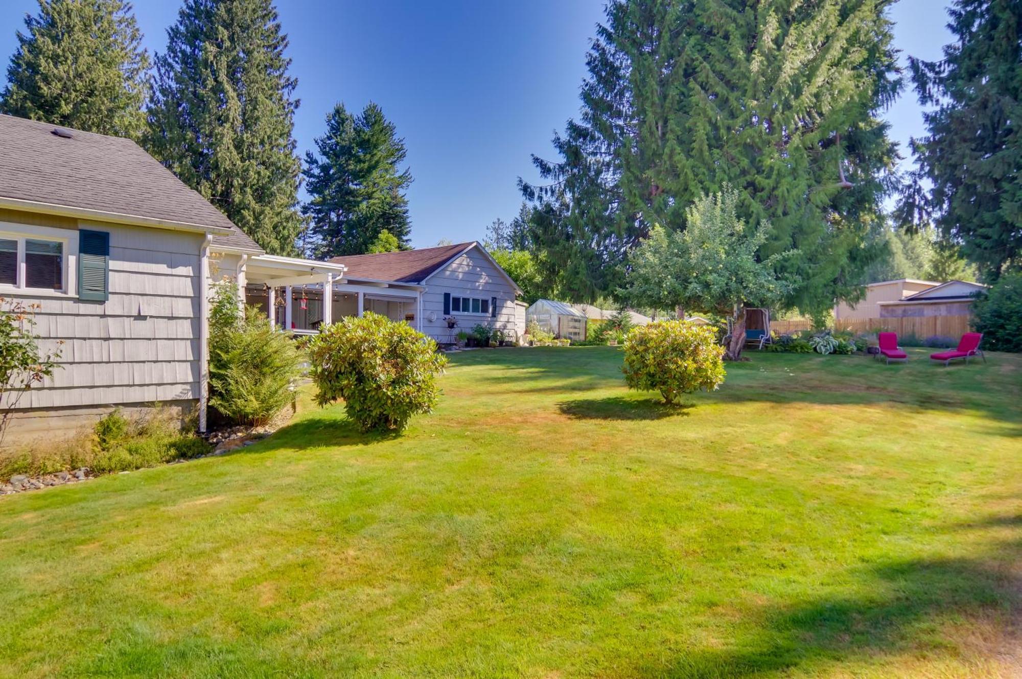 Charming Updated Retreat Walk To Lake Stevens! Esterno foto