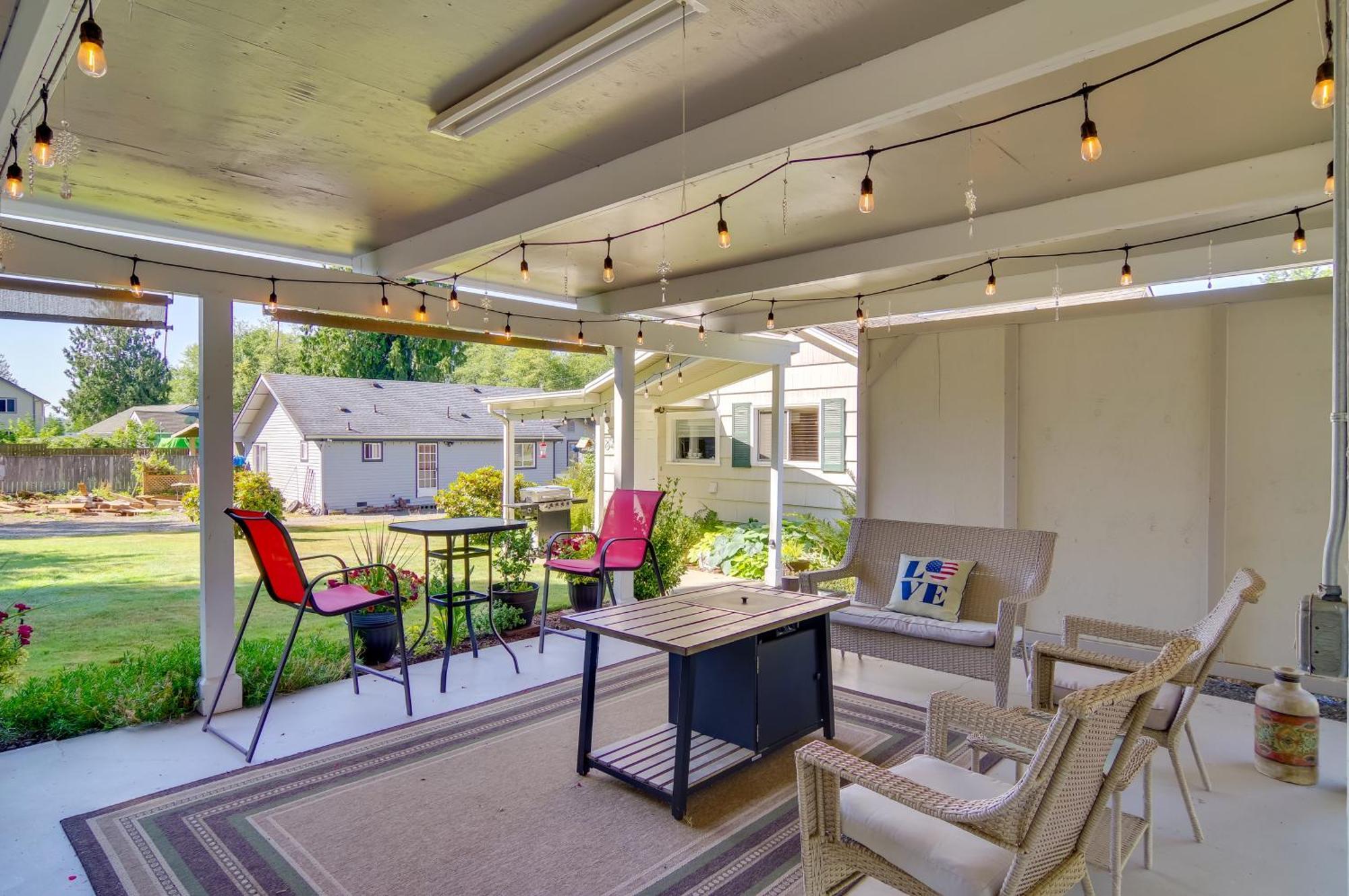 Charming Updated Retreat Walk To Lake Stevens! Esterno foto