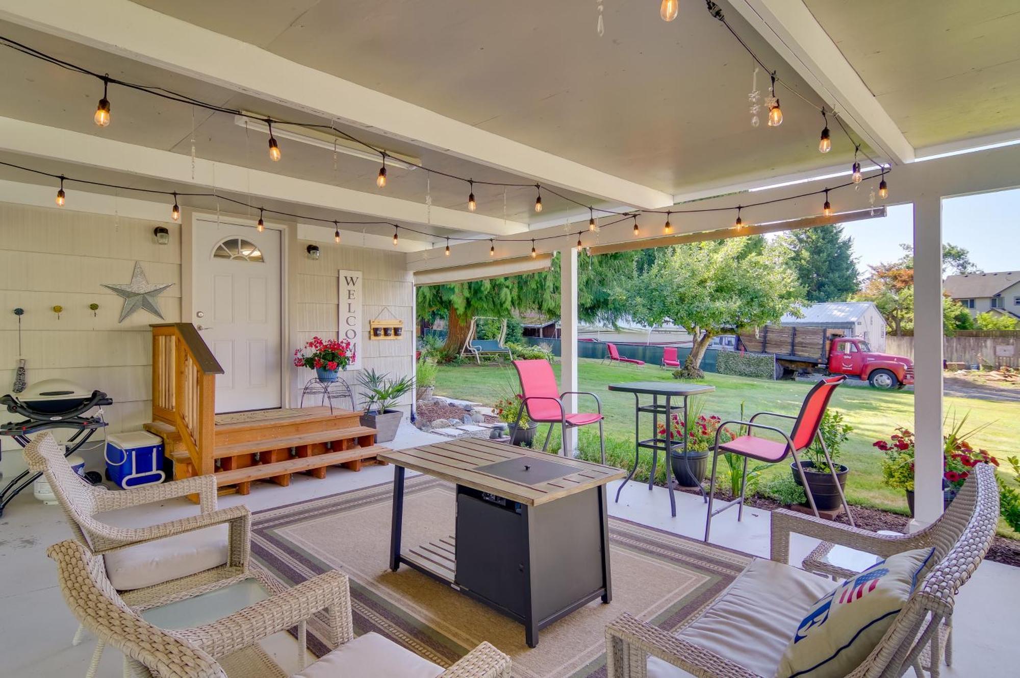 Charming Updated Retreat Walk To Lake Stevens! Esterno foto