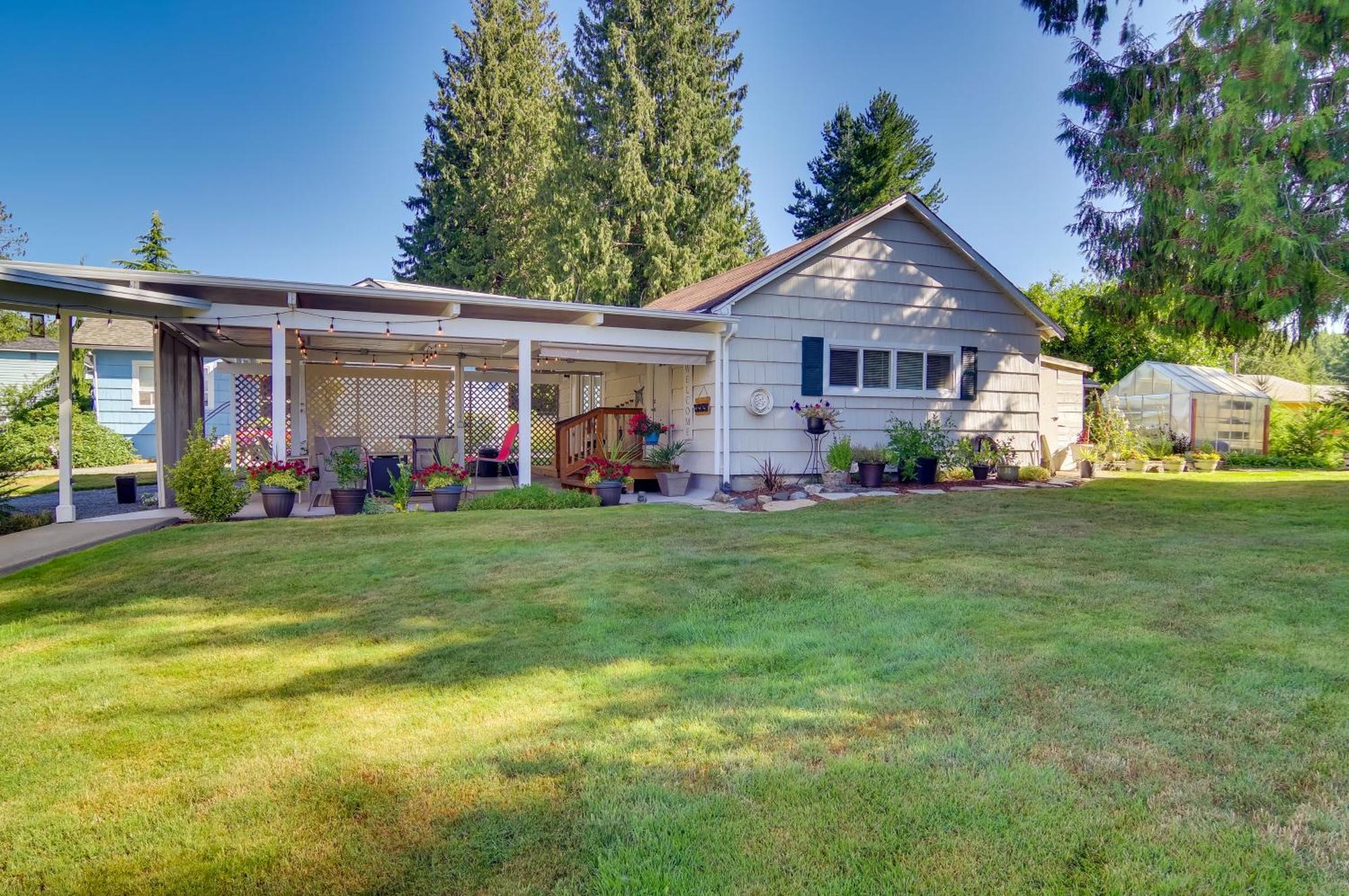 Charming Updated Retreat Walk To Lake Stevens! Esterno foto