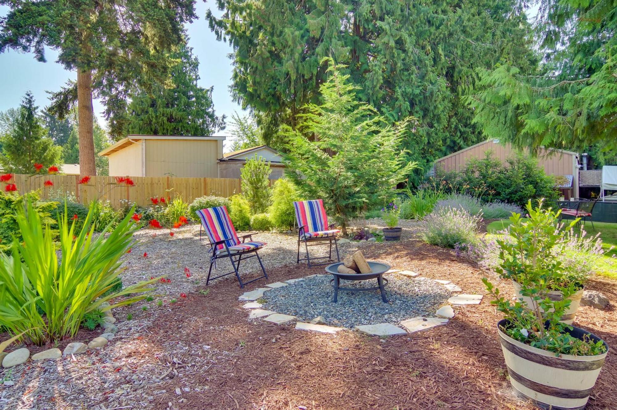 Charming Updated Retreat Walk To Lake Stevens! Esterno foto