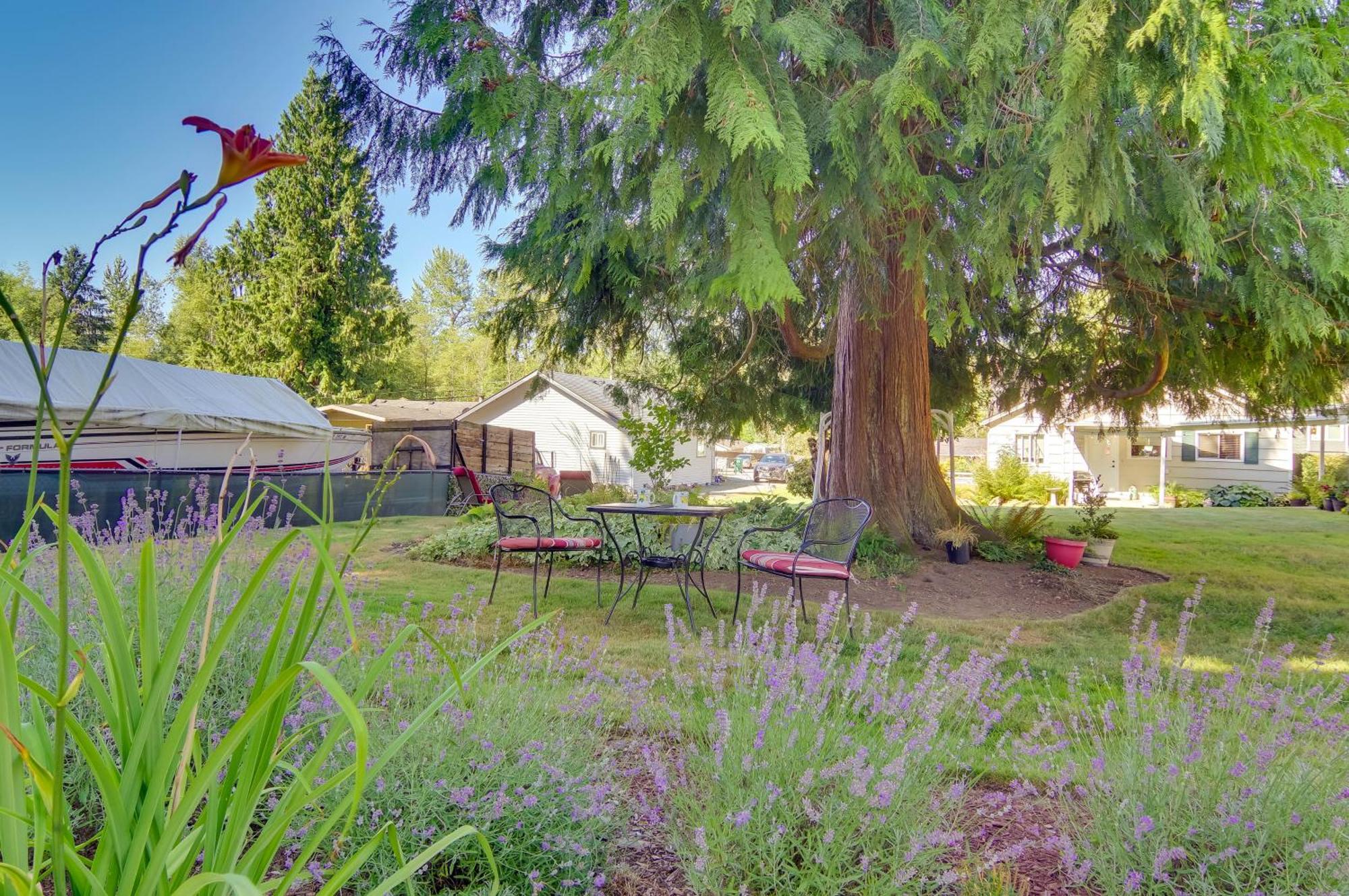 Charming Updated Retreat Walk To Lake Stevens! Esterno foto