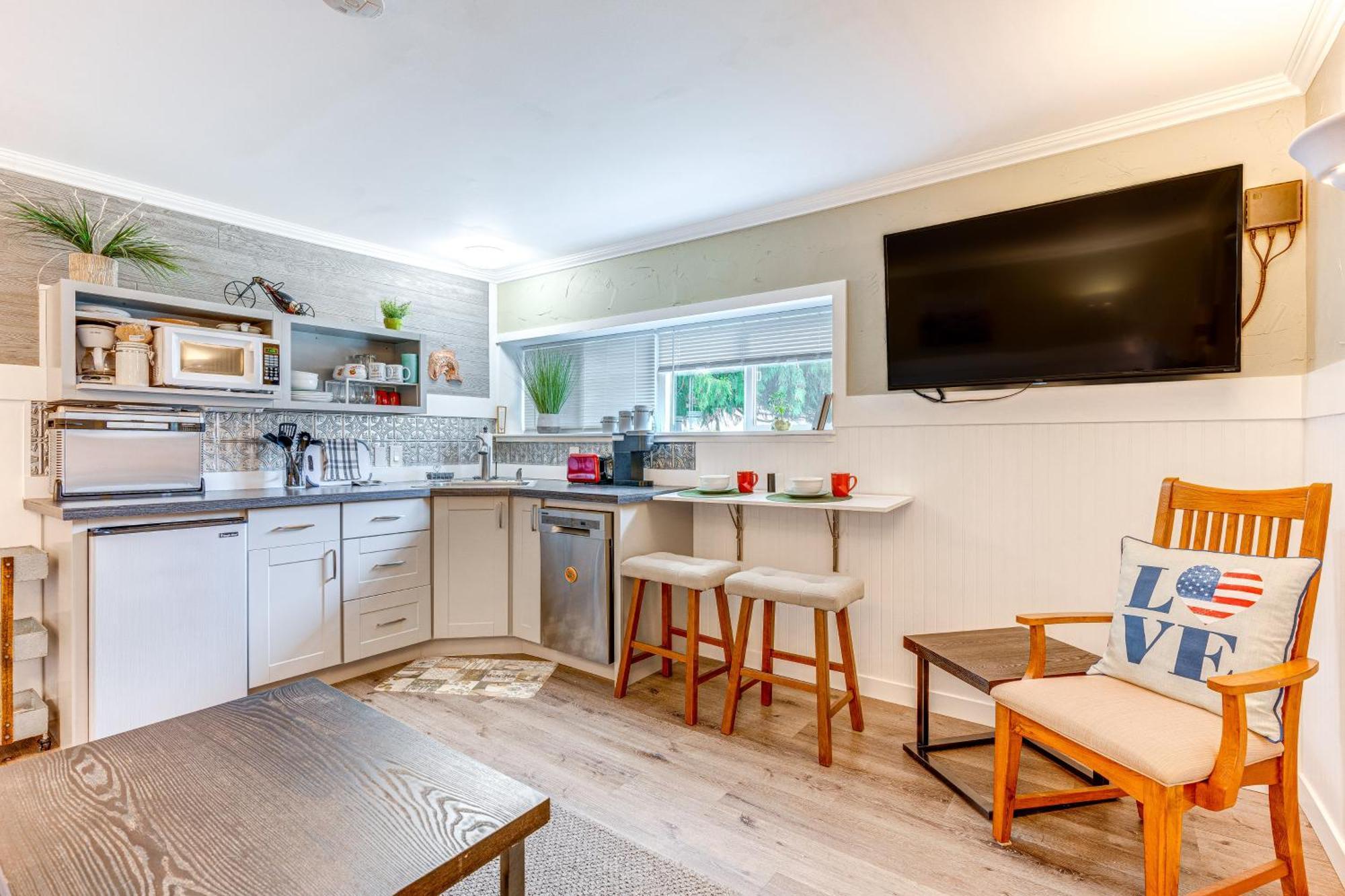 Charming Updated Retreat Walk To Lake Stevens! Esterno foto