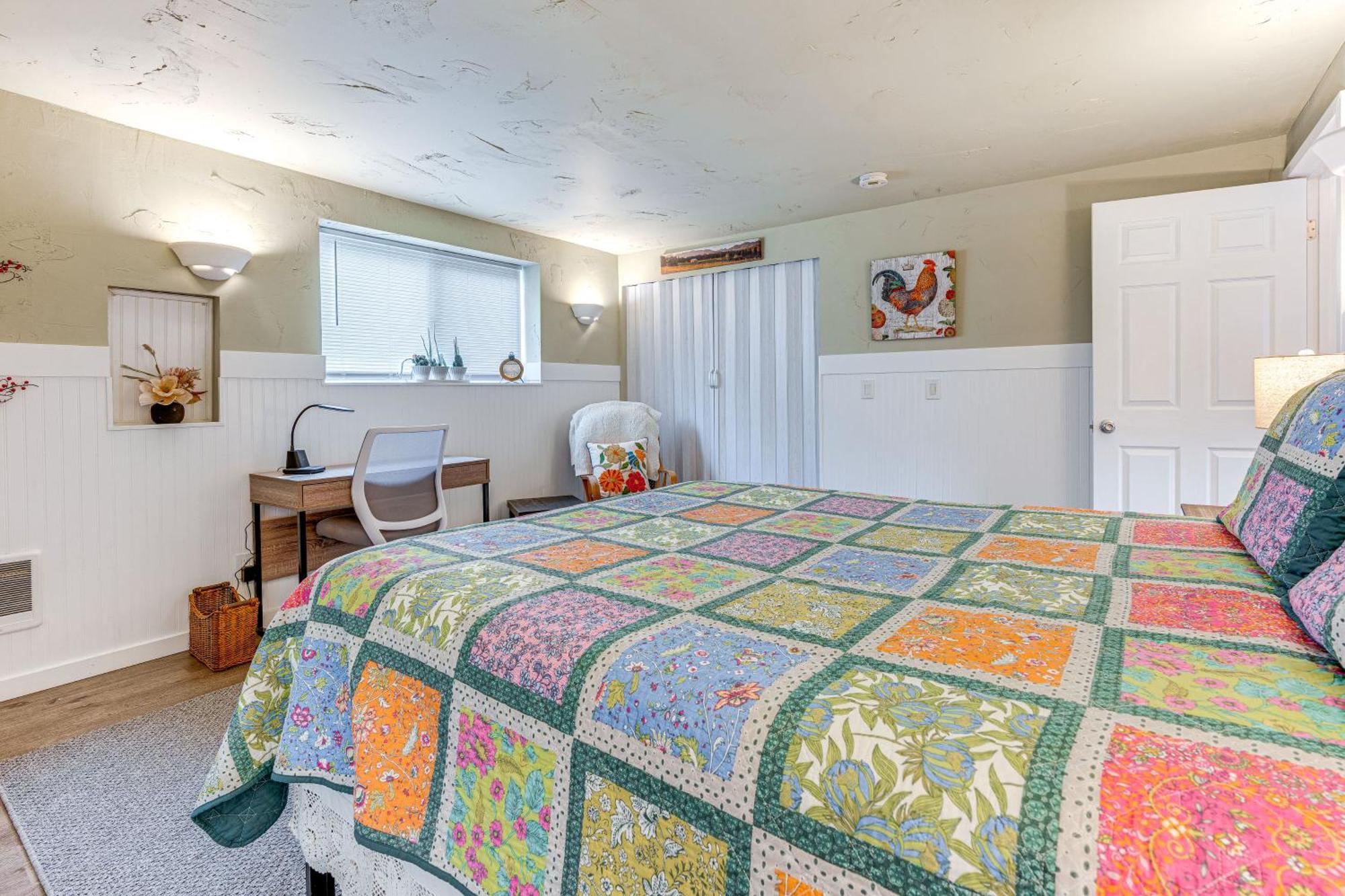Charming Updated Retreat Walk To Lake Stevens! Esterno foto