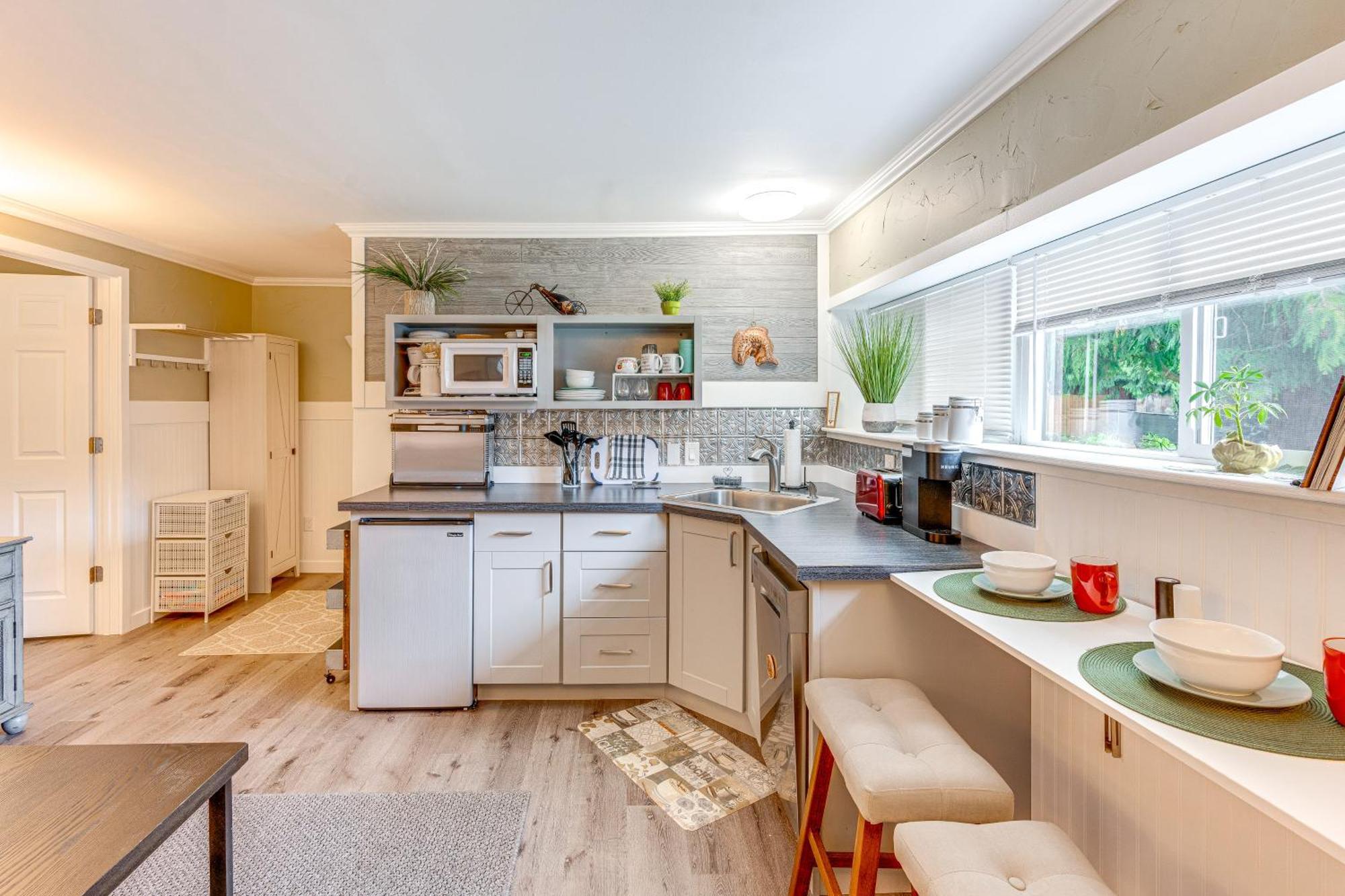 Charming Updated Retreat Walk To Lake Stevens! Esterno foto