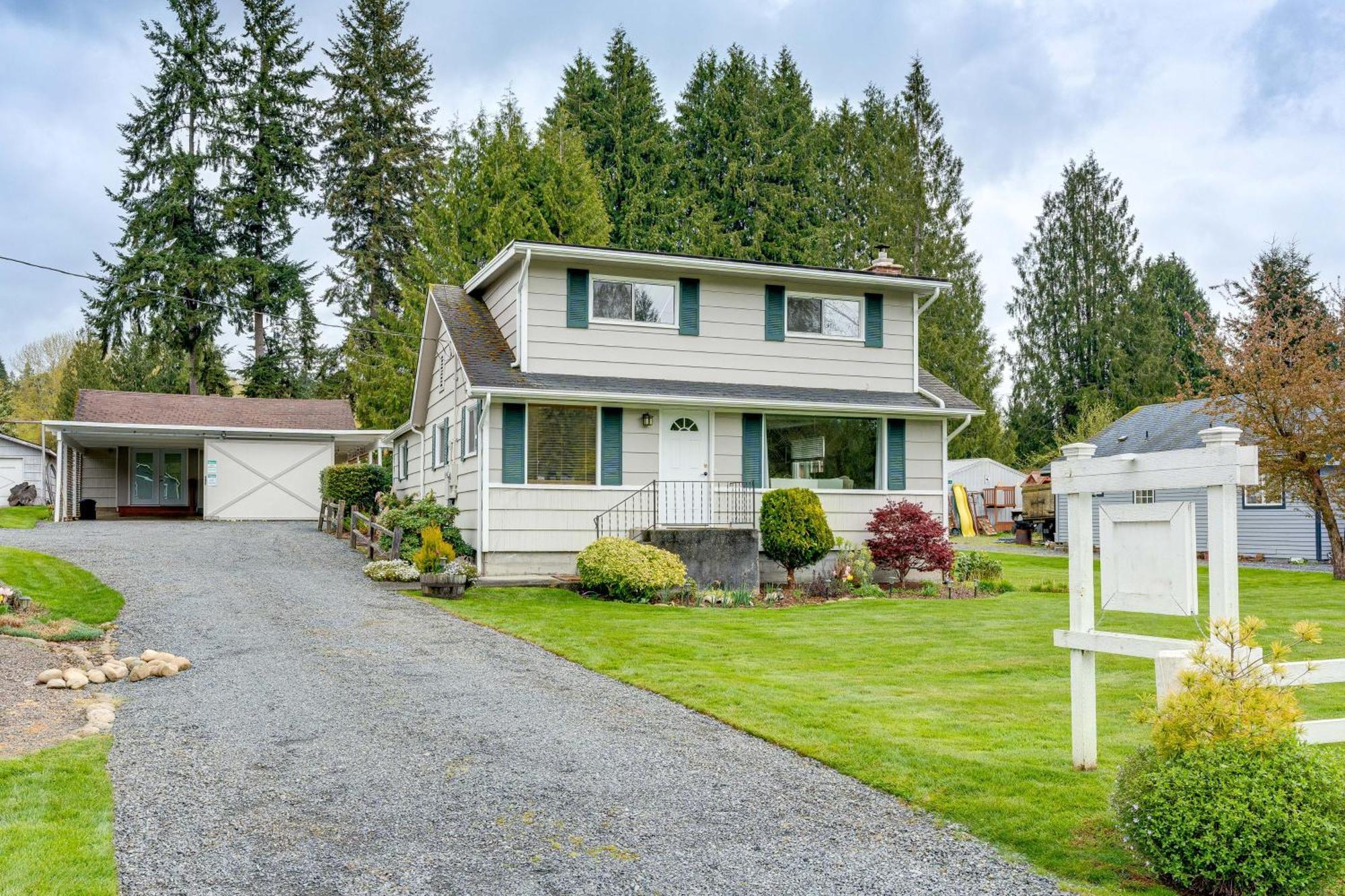 Charming Updated Retreat Walk To Lake Stevens! Esterno foto